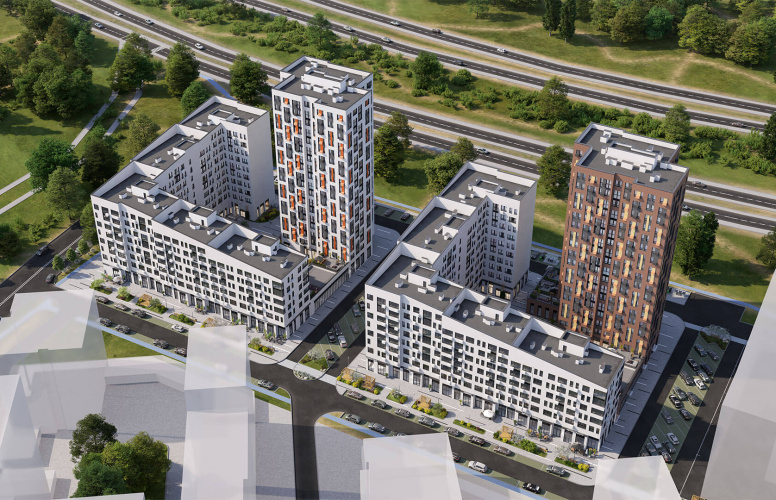 Жилой район «Дзен-кварталы»